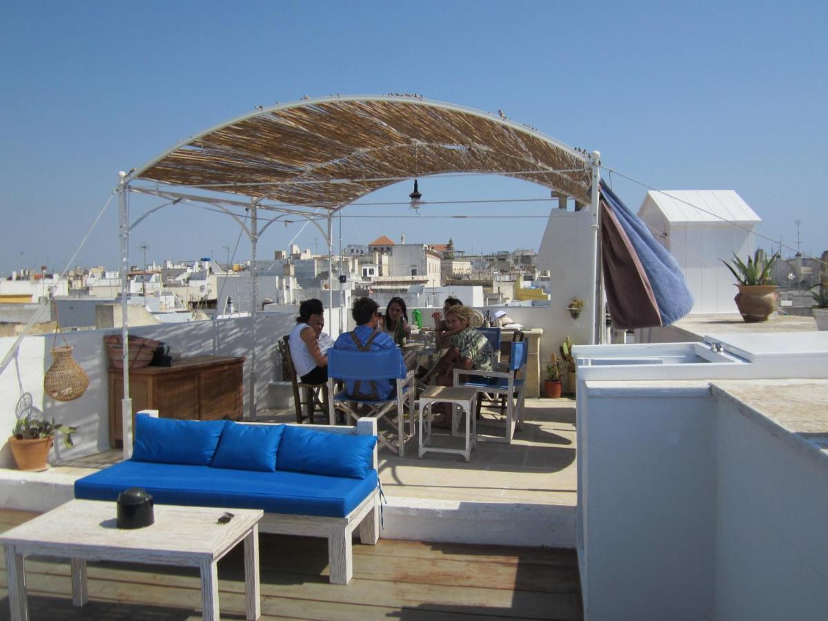 4 Balconi House-San Gregorio Palazzo Unico Vista Mare Vila Gallipoli Quarto foto