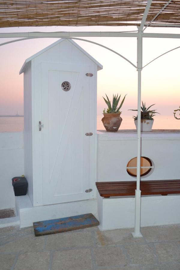 4 Balconi House-San Gregorio Palazzo Unico Vista Mare Vila Gallipoli Quarto foto