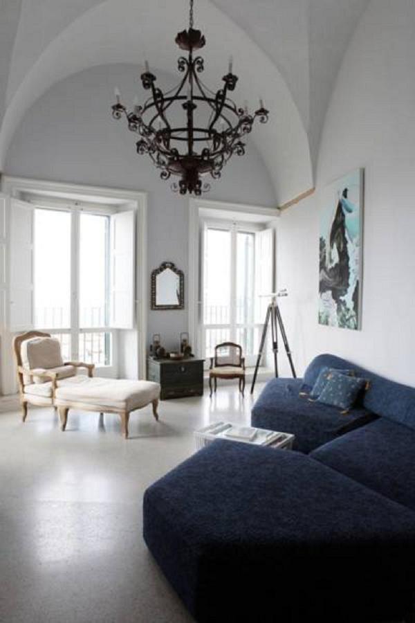 4 Balconi House-San Gregorio Palazzo Unico Vista Mare Vila Gallipoli Quarto foto