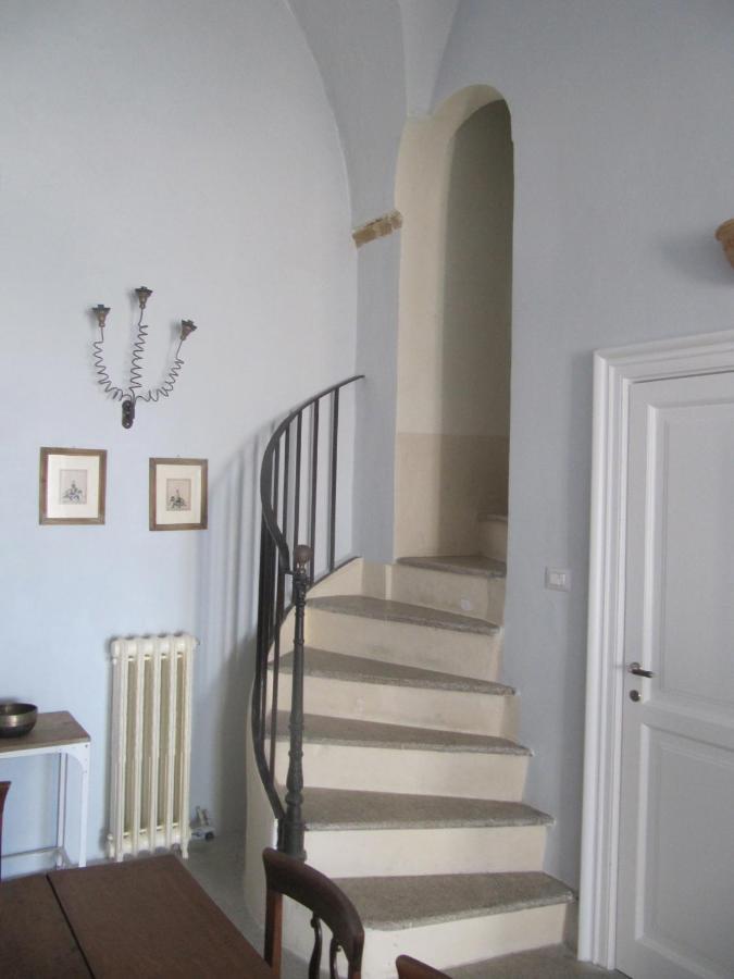 4 Balconi House-San Gregorio Palazzo Unico Vista Mare Vila Gallipoli Quarto foto