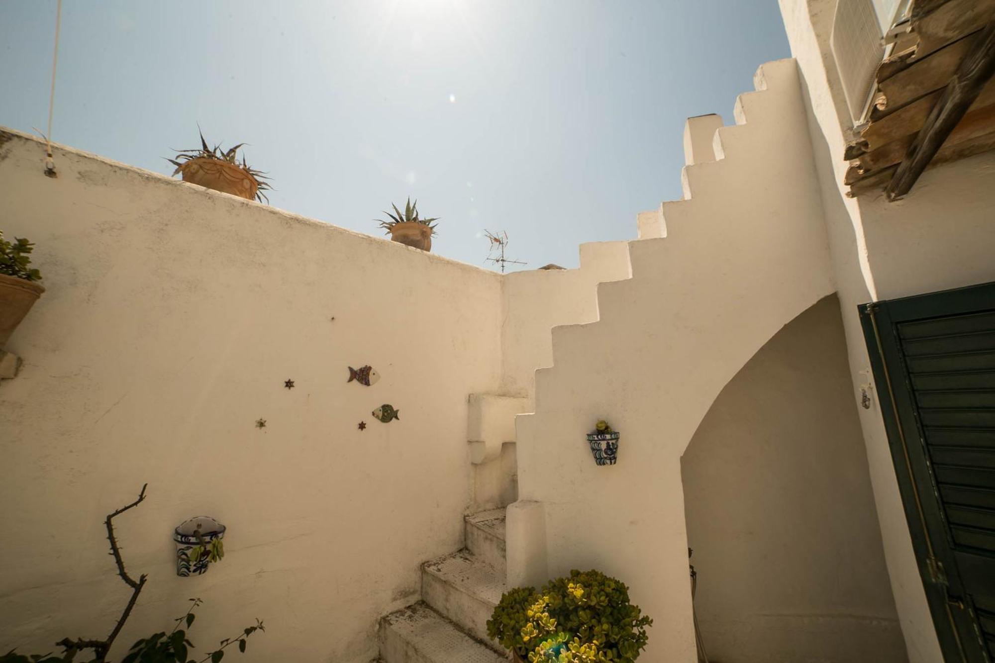 4 Balconi House-San Gregorio Palazzo Unico Vista Mare Vila Gallipoli Exterior foto
