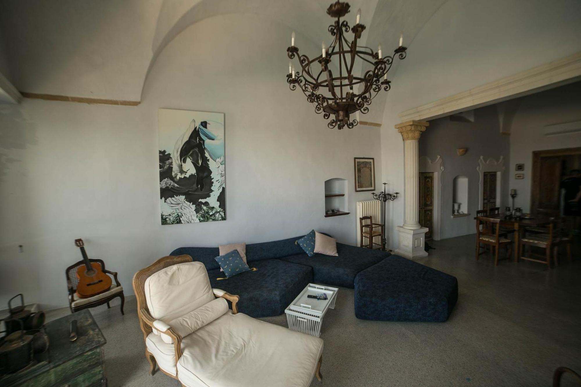 4 Balconi House-San Gregorio Palazzo Unico Vista Mare Vila Gallipoli Exterior foto