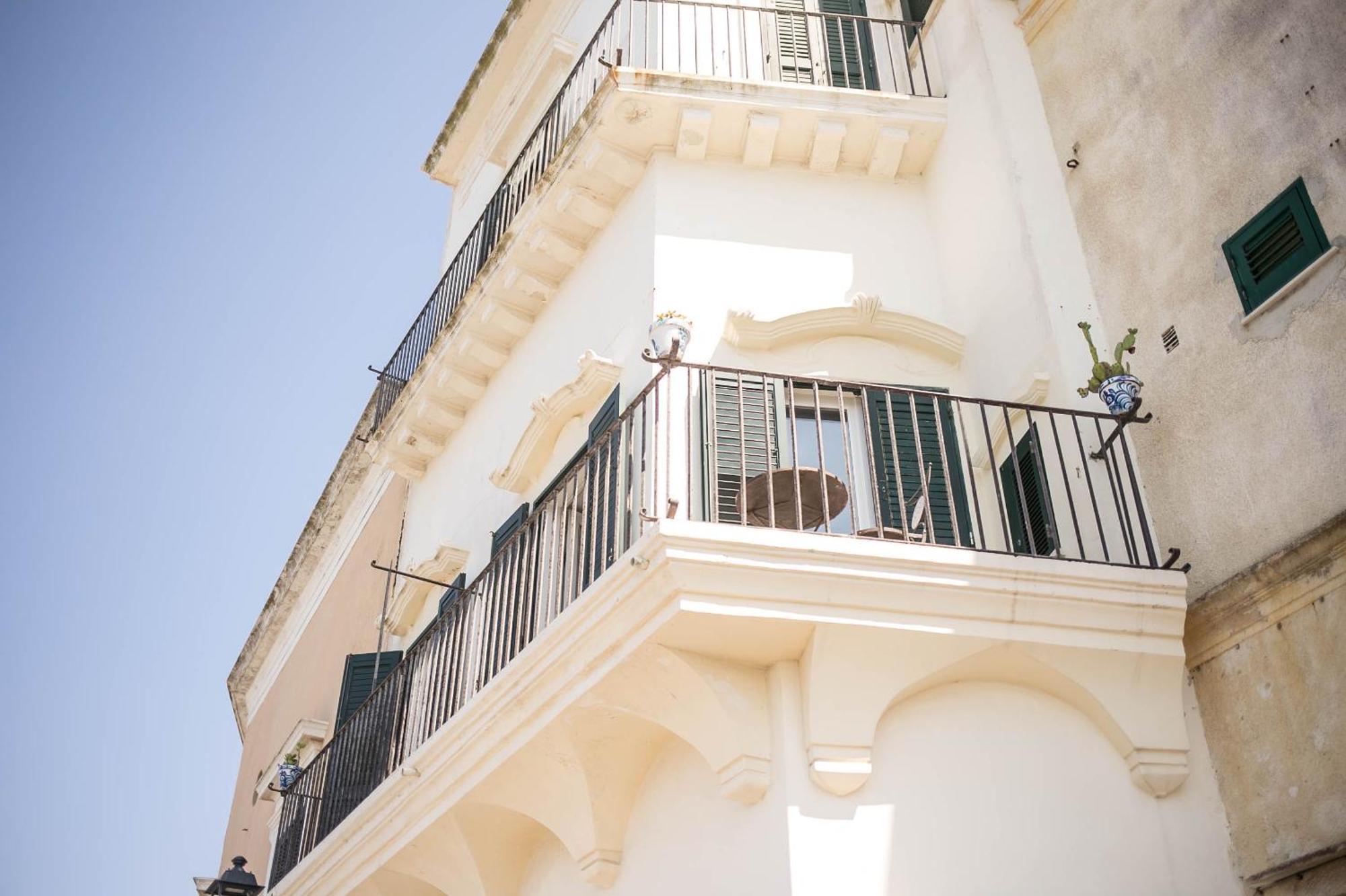 4 Balconi House-San Gregorio Palazzo Unico Vista Mare Vila Gallipoli Exterior foto