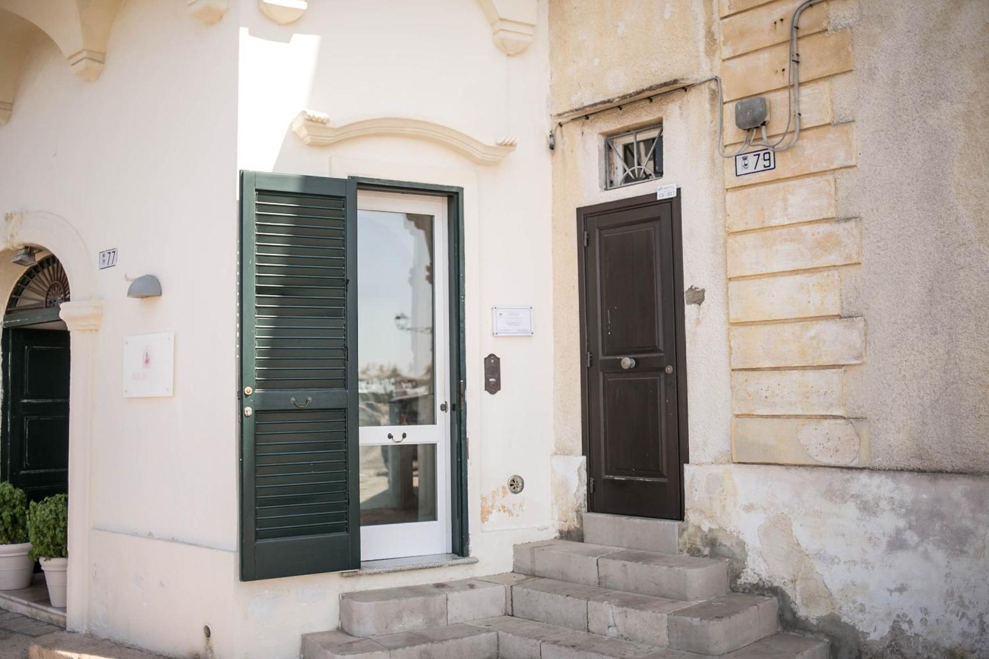 4 Balconi House-San Gregorio Palazzo Unico Vista Mare Vila Gallipoli Exterior foto