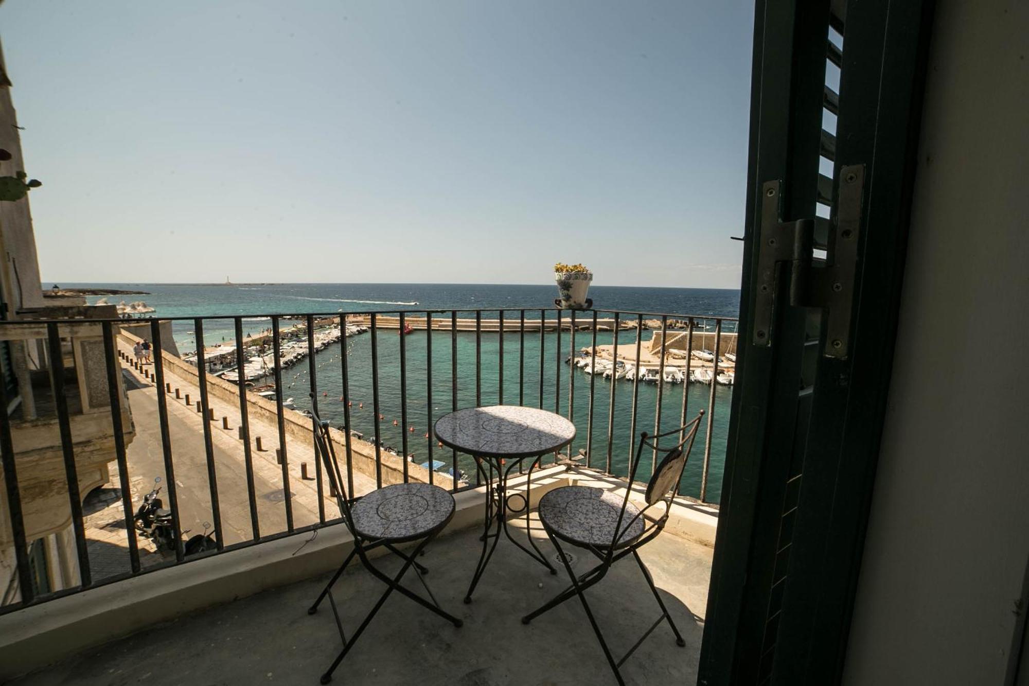 4 Balconi House-San Gregorio Palazzo Unico Vista Mare Vila Gallipoli Exterior foto