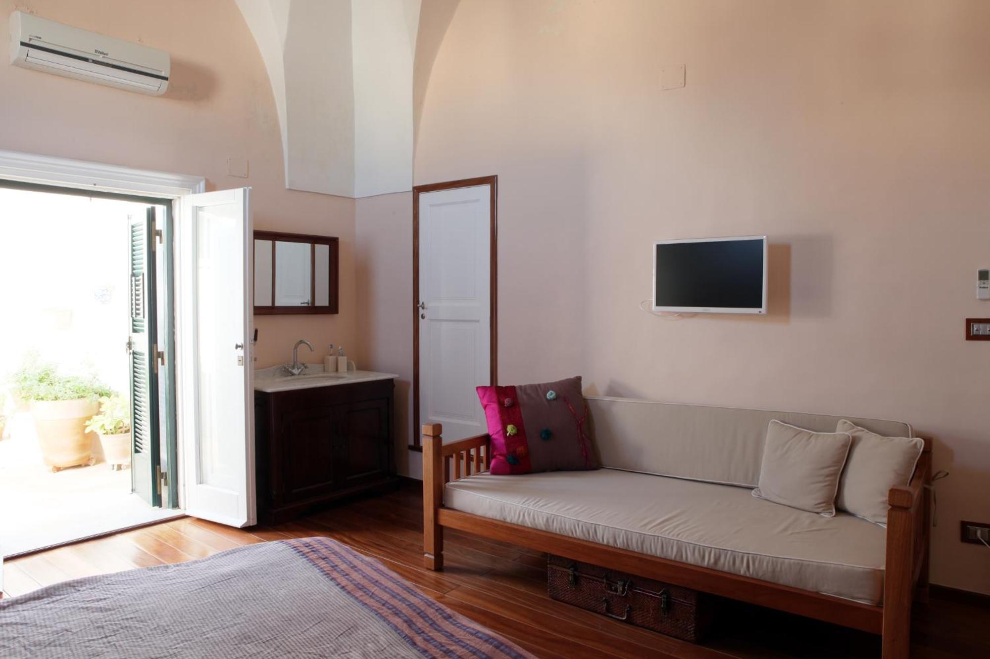4 Balconi House-San Gregorio Palazzo Unico Vista Mare Vila Gallipoli Exterior foto