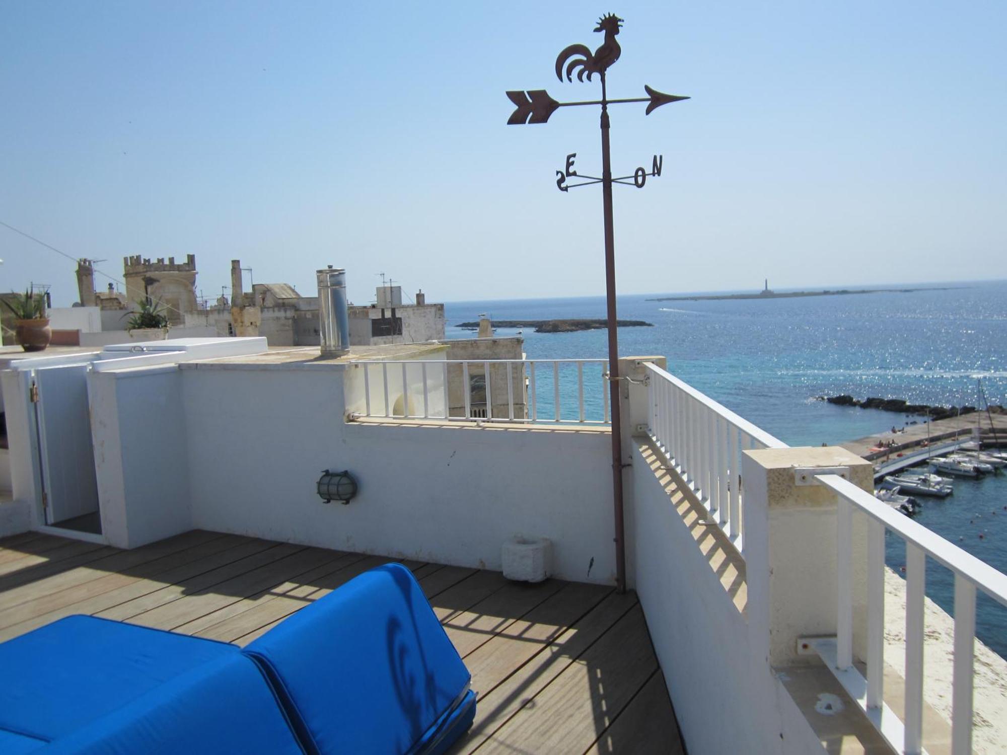 4 Balconi House-San Gregorio Palazzo Unico Vista Mare Vila Gallipoli Exterior foto