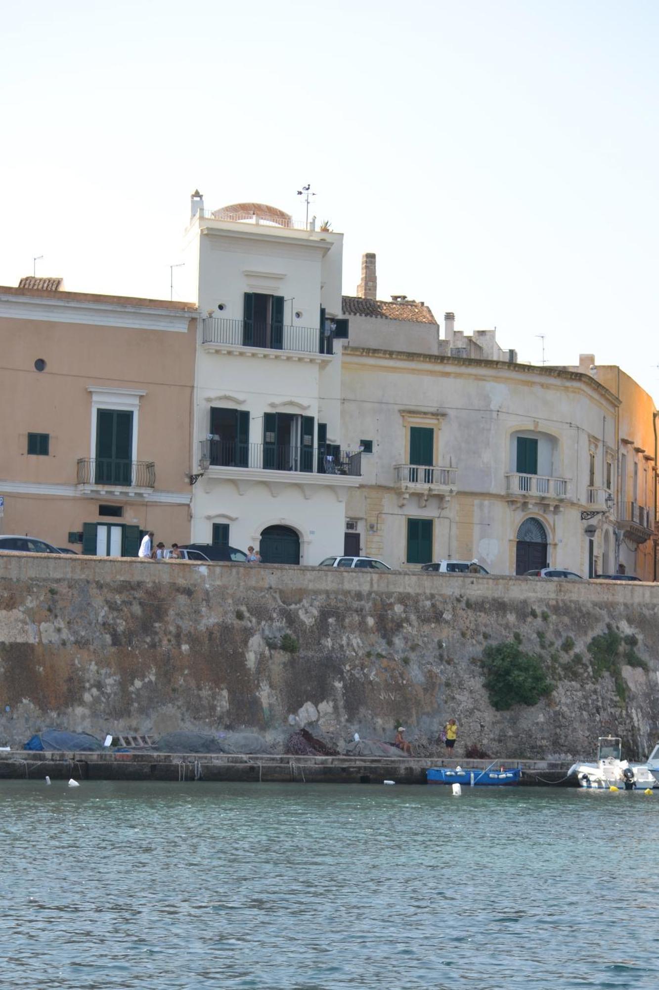 4 Balconi House-San Gregorio Palazzo Unico Vista Mare Vila Gallipoli Exterior foto