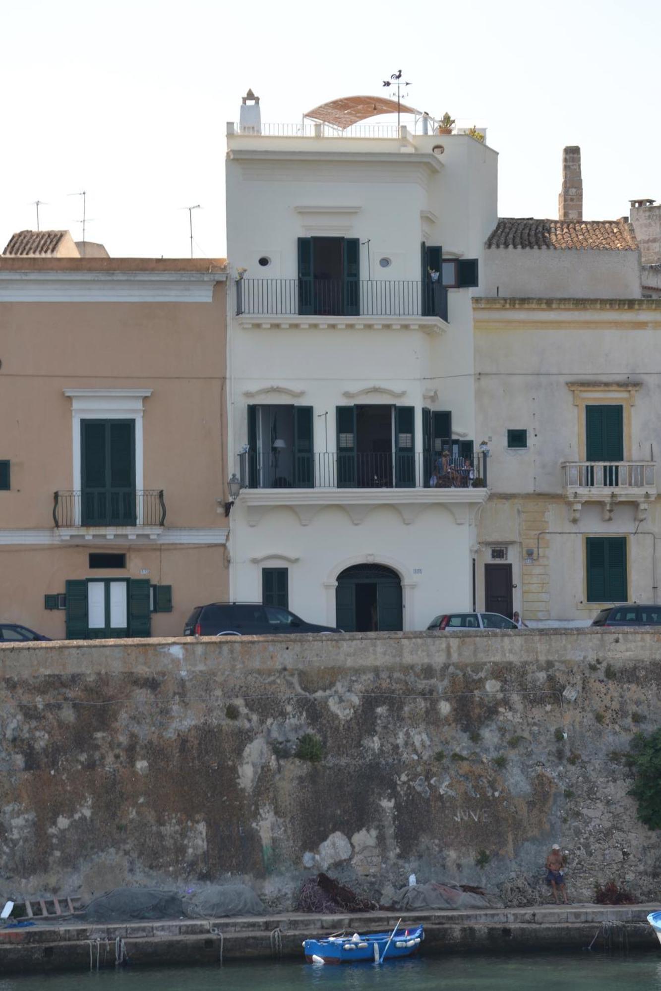 4 Balconi House-San Gregorio Palazzo Unico Vista Mare Vila Gallipoli Exterior foto